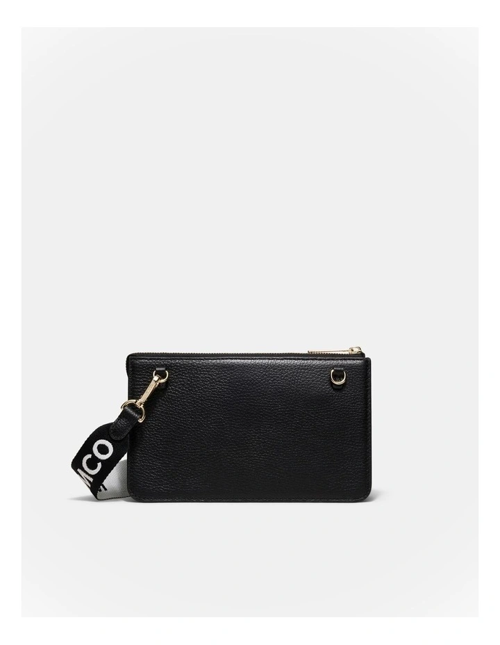 Preston Crossbody Bag in Black image 4