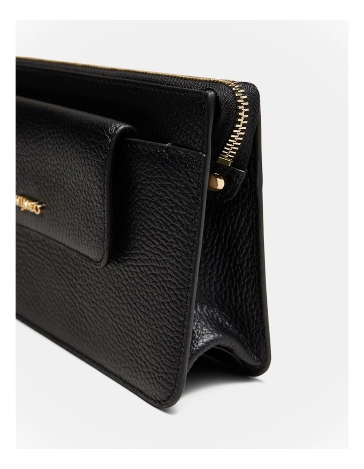 Preston Crossbody Bag in Black image 5