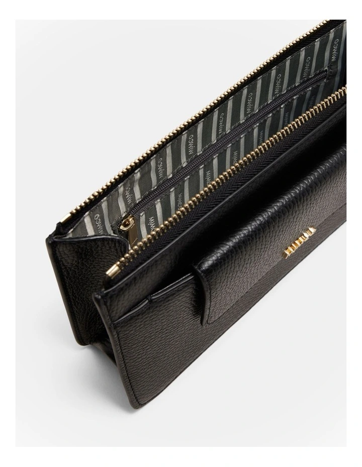 Preston Crossbody Bag in Black image 6