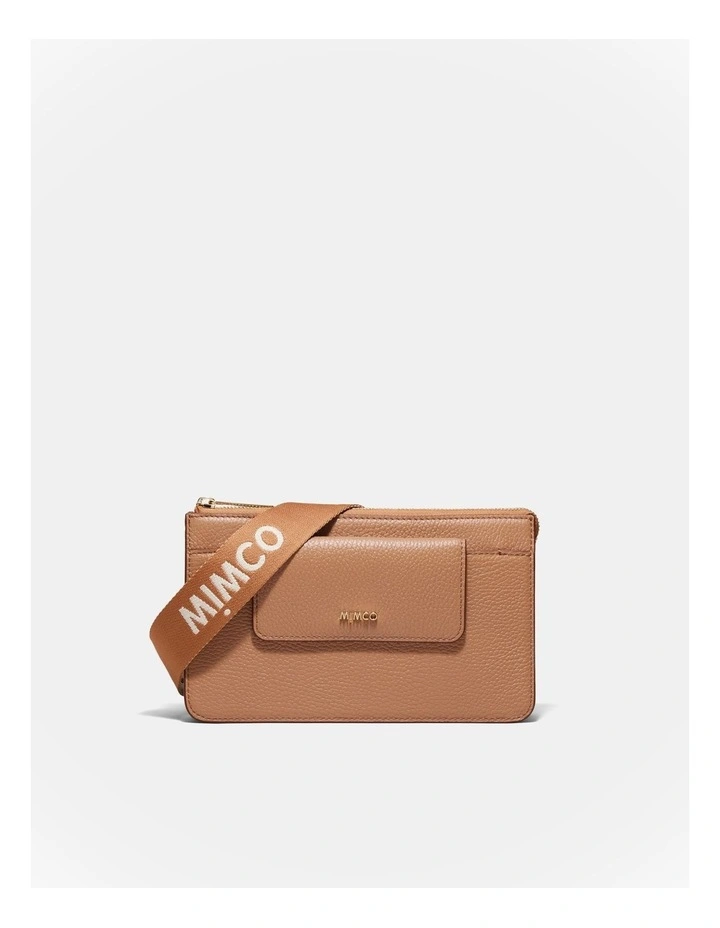 Preston Crossbody Bag in Caramel image 1