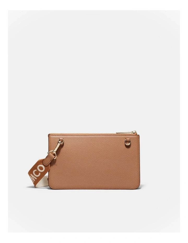 Preston Crossbody Bag in Caramel image 4