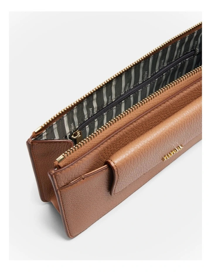 Preston Crossbody Bag in Caramel image 6