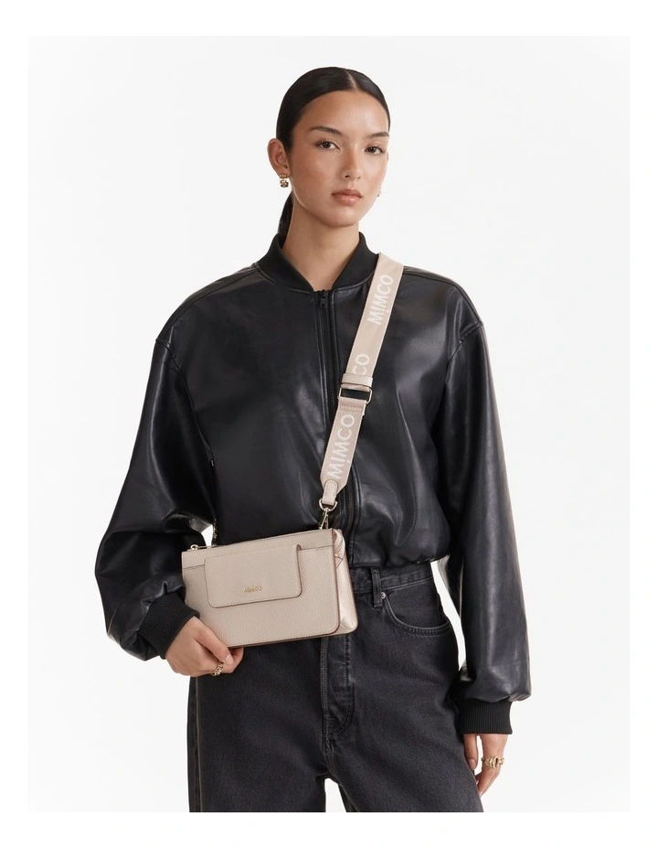 Preston Crossbody Bag in Linen image 2