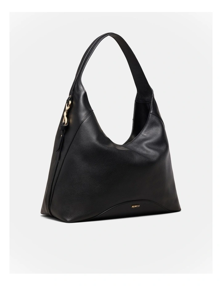 Heirloom Hobo Bag in Black Light Gold image 3