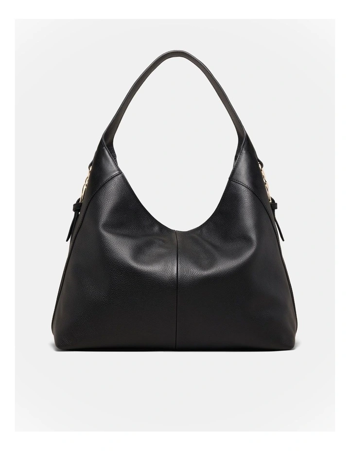 Heirloom Hobo Bag in Black Light Gold image 5