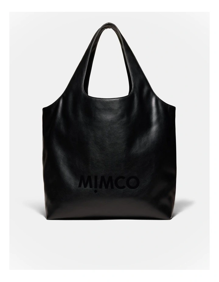 Brittany Tote Bag in Black image 1