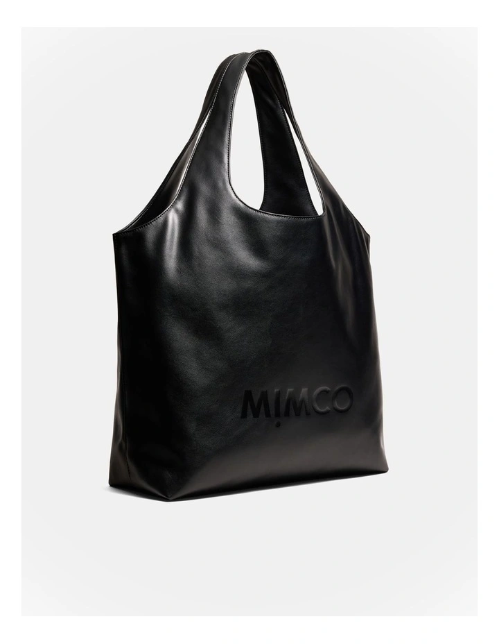 Brittany Tote Bag in Black image 3