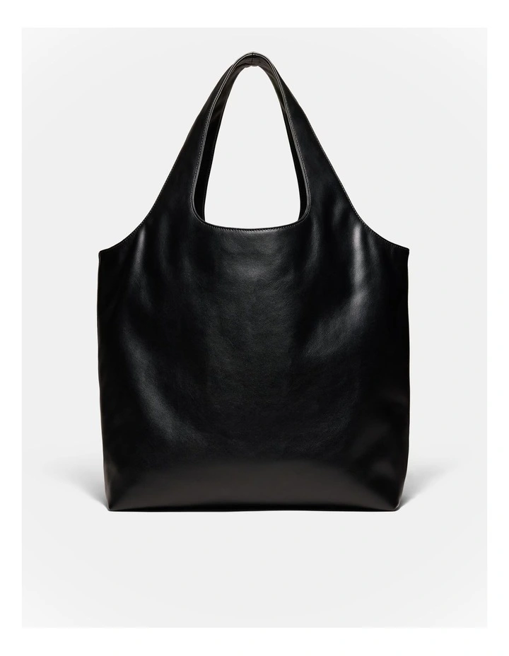 Brittany Tote Bag in Black image 5