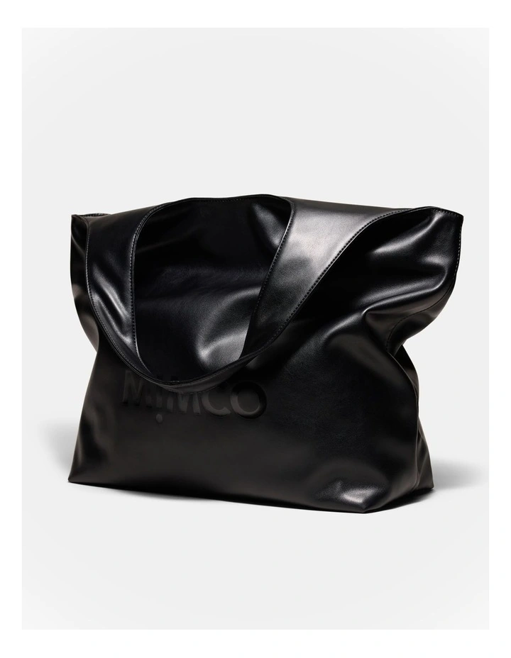 Brittany Tote Bag in Black image 6