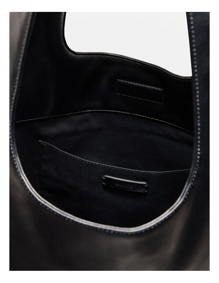 Brittany Tote Bag in Black image 7