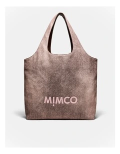 Brittany Tote Bag in Bitter Chocolate