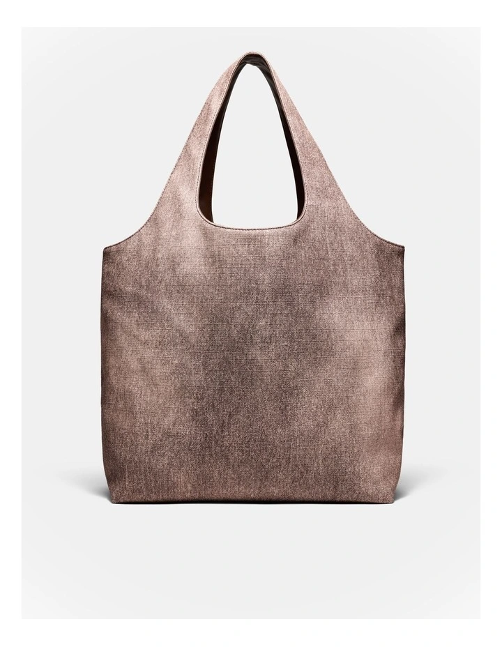 Brittany Tote Bag in Bitter Chocolate image 5