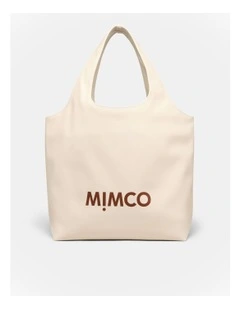 Brittany Tote Bag in Beige