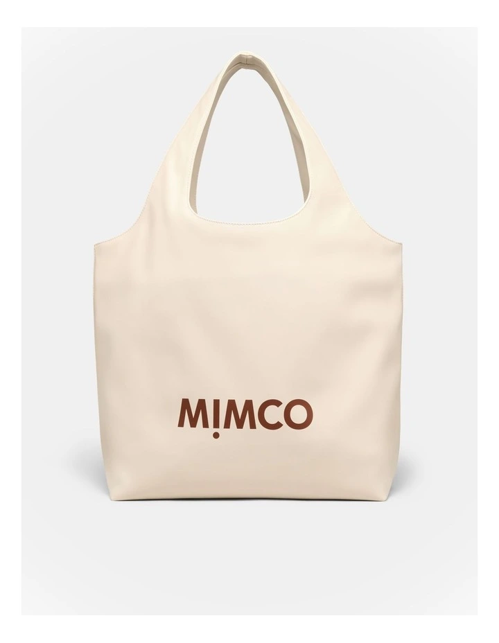 Brittany Tote Bag in Beige image 1