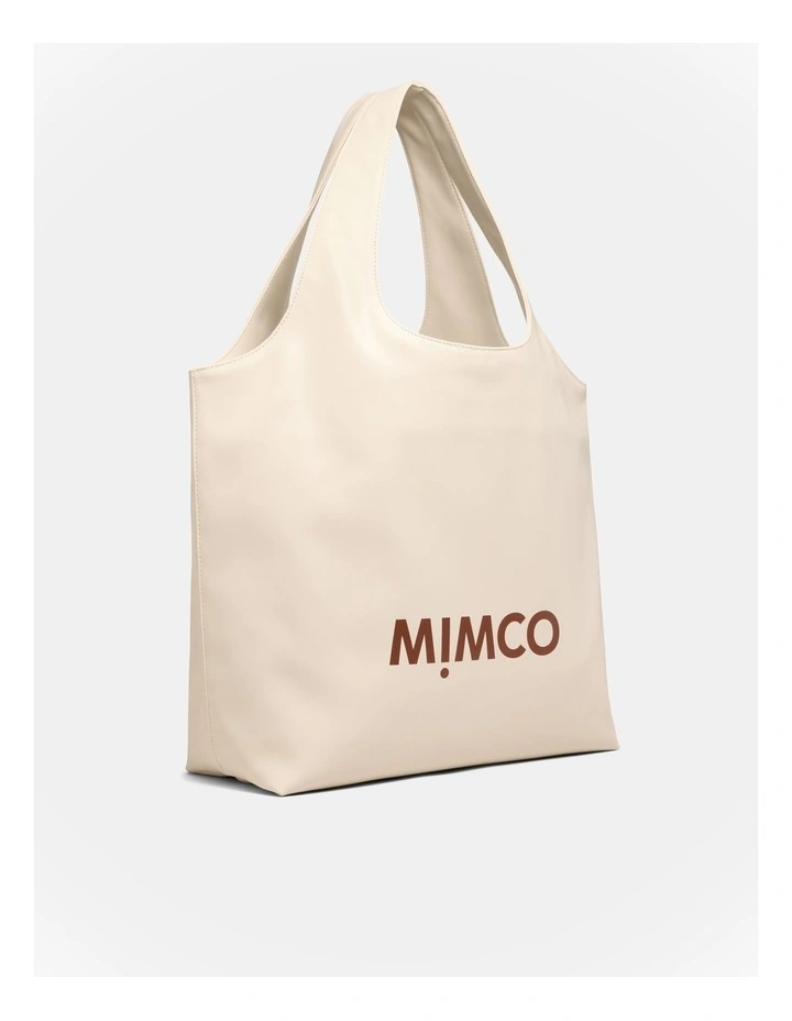 Brittany Tote Bag in Beige image 3