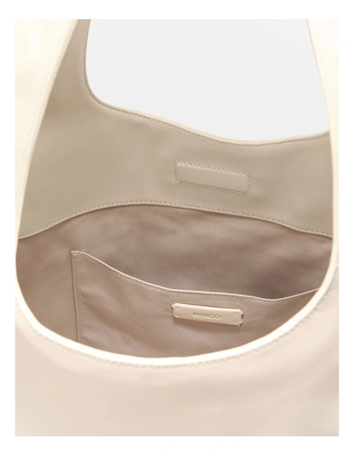Brittany Tote Bag in Beige image 7
