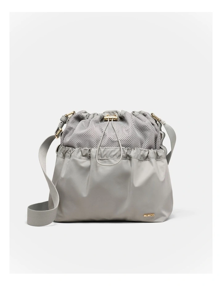 Cady Bucket Crossbody Bag in Grey Sky image 1
