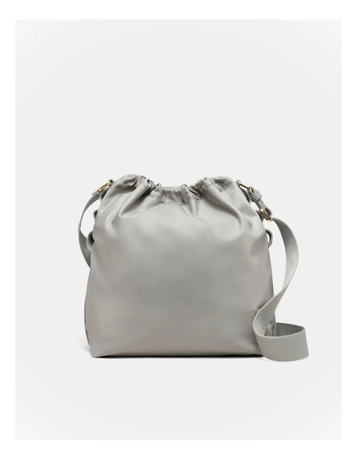 Cady Bucket Crossbody Bag in Grey Sky image 4