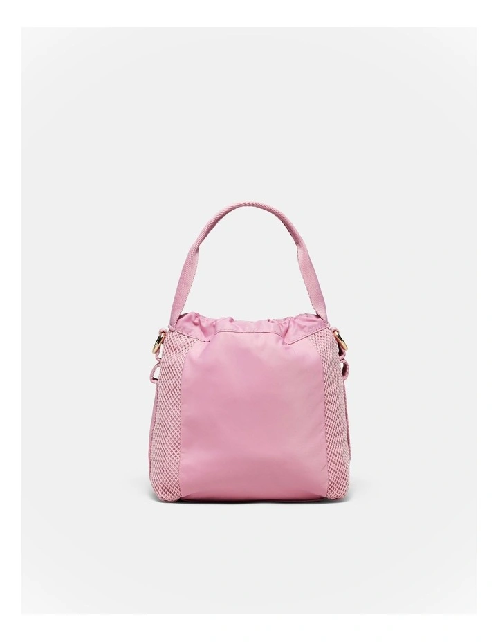 Cady Mini Bucket Crossbody Bag in Pink Dust image 5