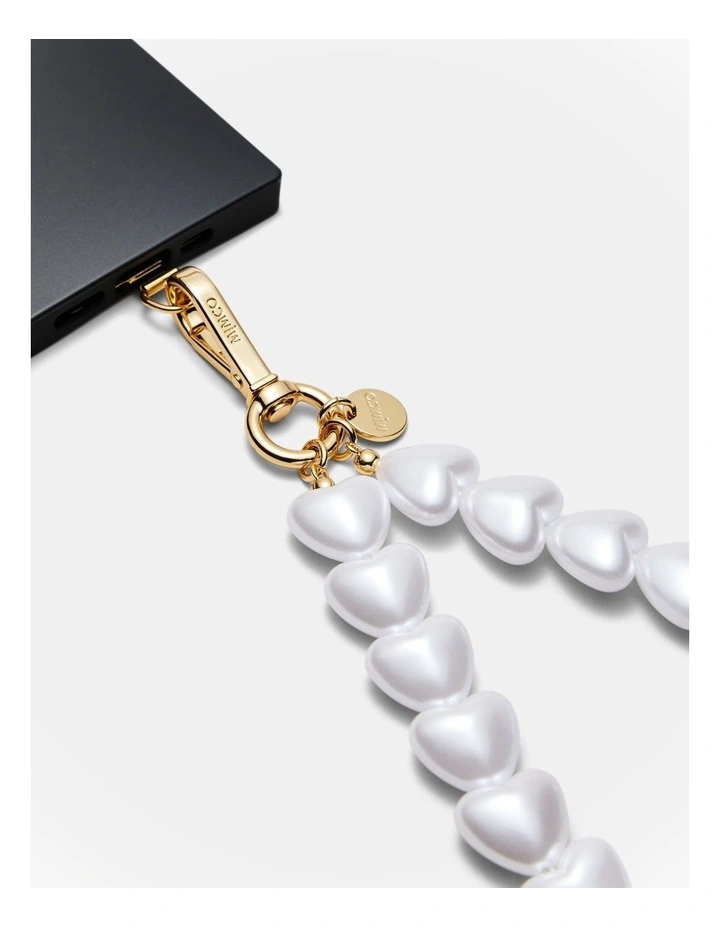 Pearl Phone Wrist Strap in Pearl image 2