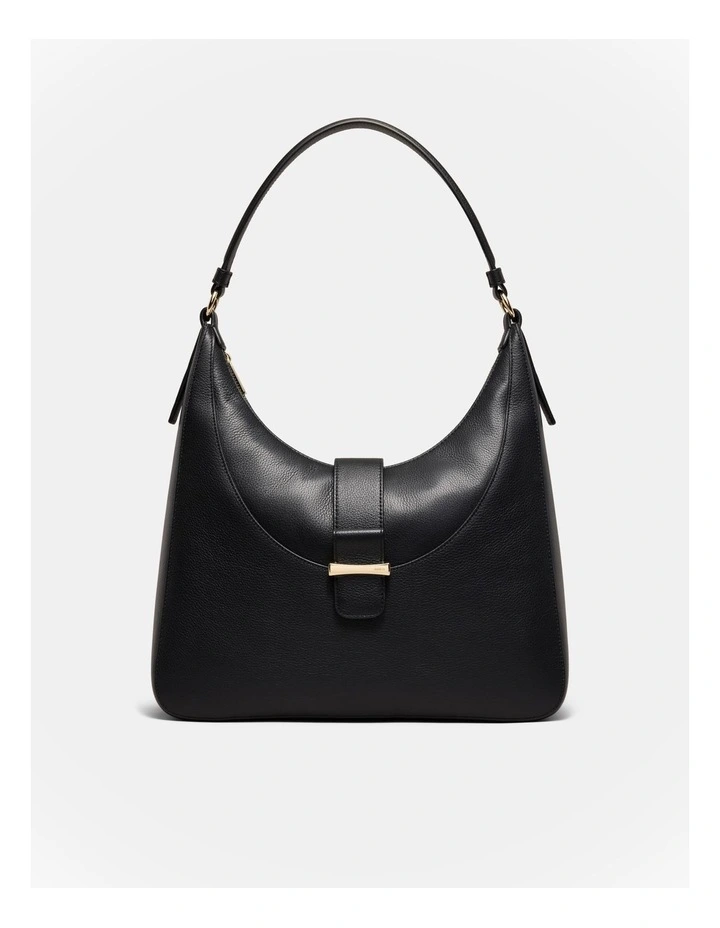 Chelsea Small Hobo Bag in Black image 1
