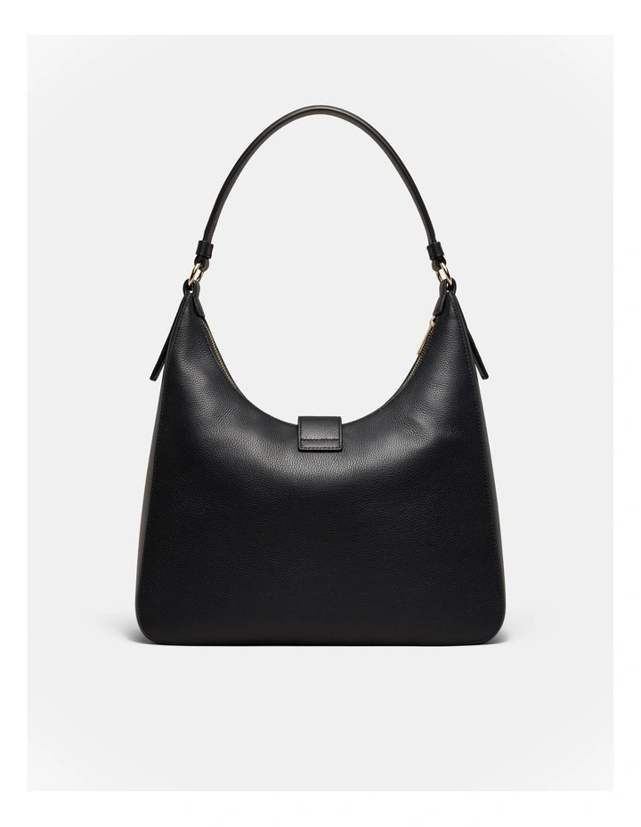 Chelsea Small Hobo Bag in Black image 4