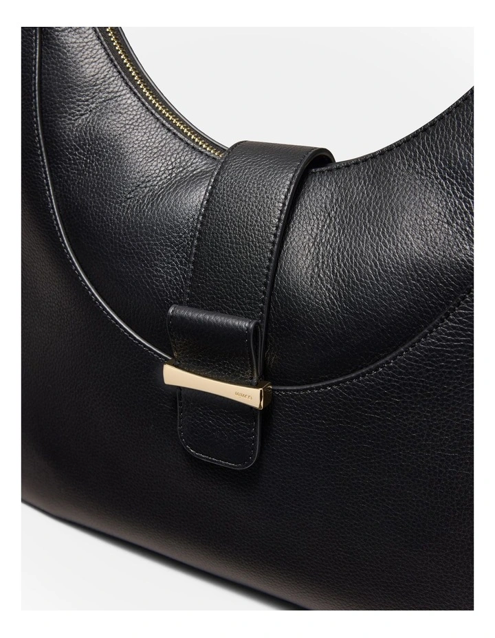 Chelsea Small Hobo Bag in Black image 5