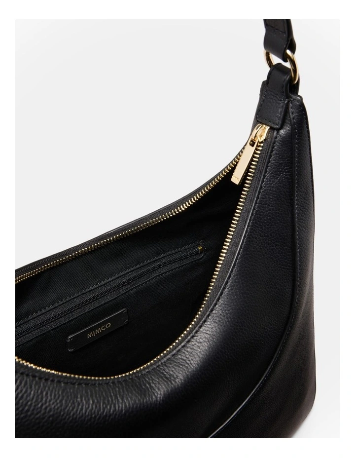 Chelsea Small Hobo Bag in Black image 6