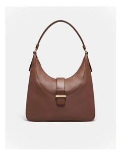 Chelsea Small Hobo Bag in Walnut