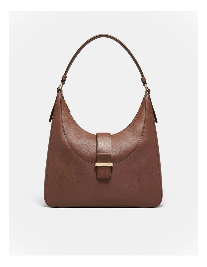 Chelsea Small Hobo Bag in Walnut image 1