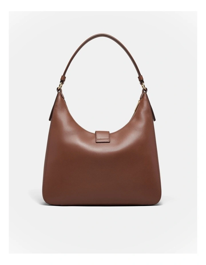 Chelsea Small Hobo Bag in Walnut image 4