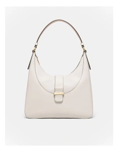 Chelsea Small Hobo Bag in Eggshell