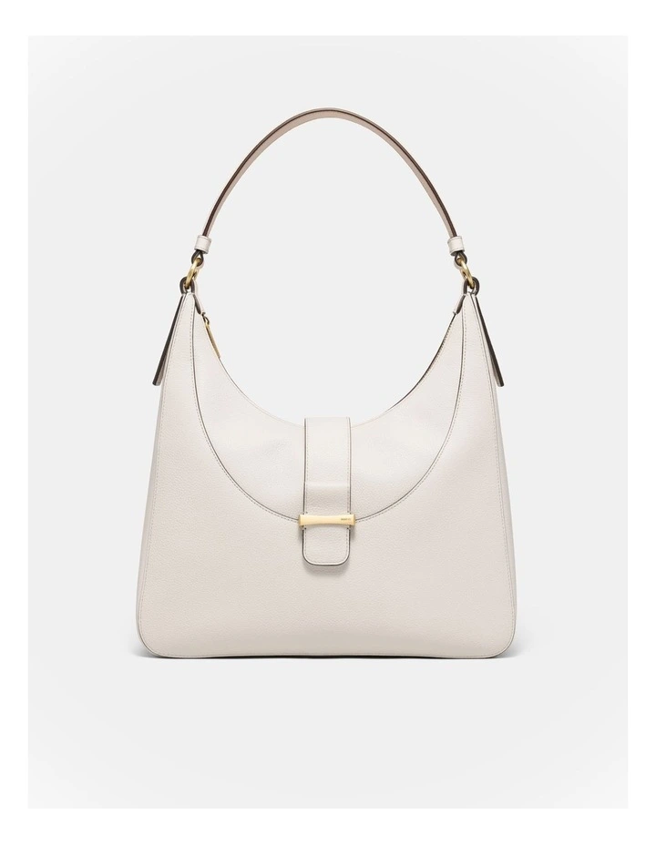Chelsea Small Hobo Bag in Eggshell image 1