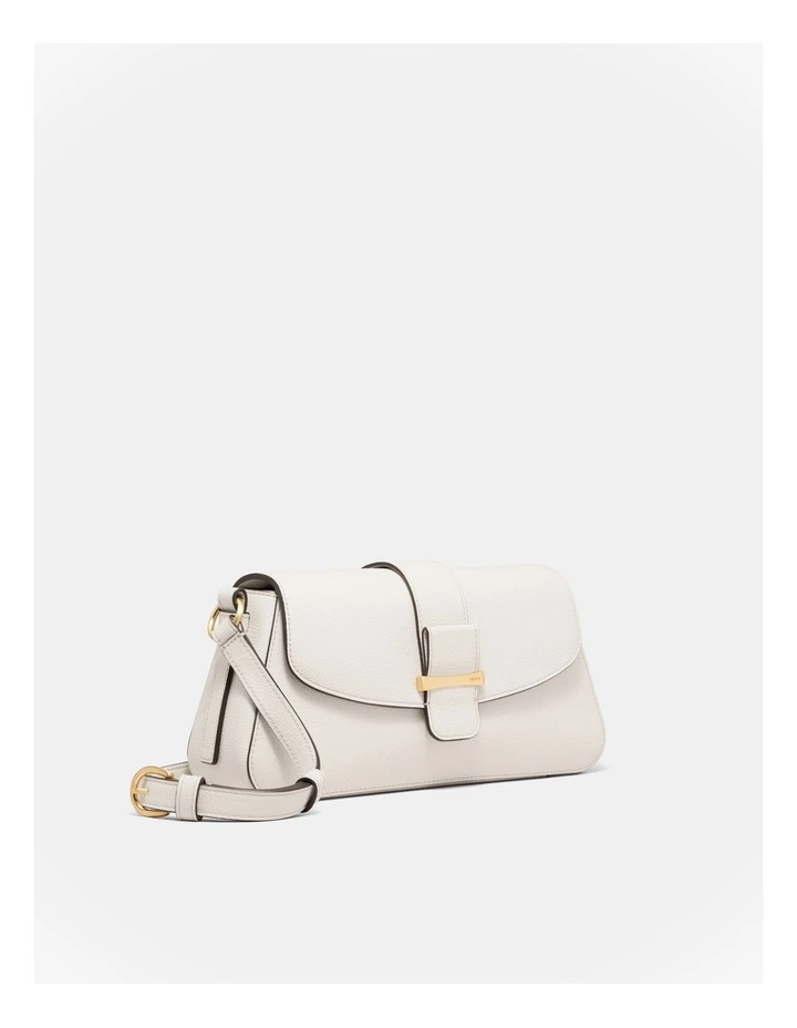 Chelsea Crossbody Bag in Eggshell image 3