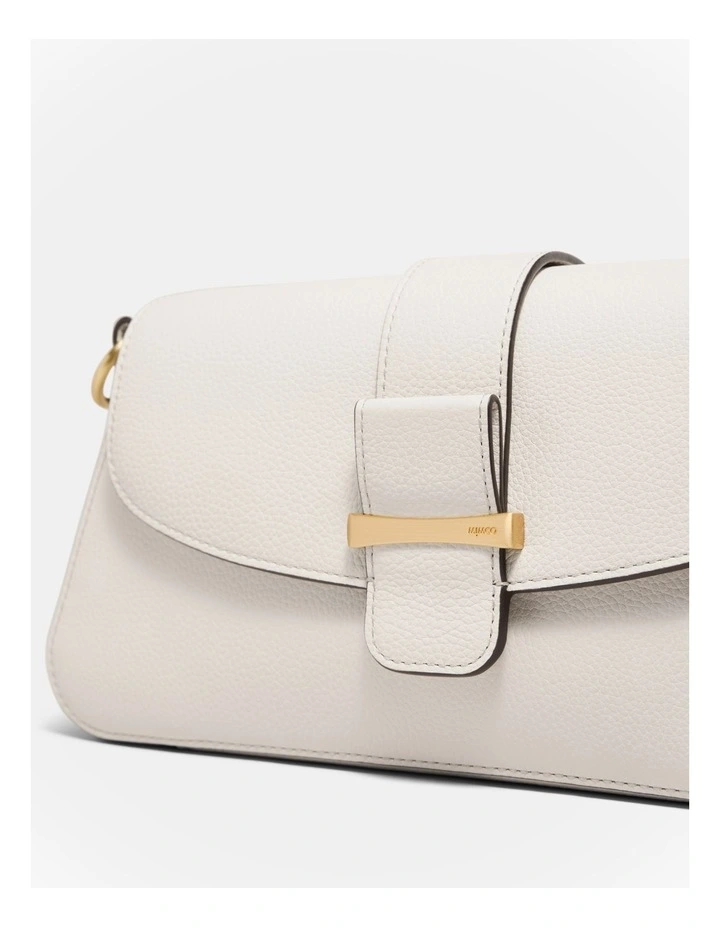 Chelsea Crossbody Bag in Eggshell image 5