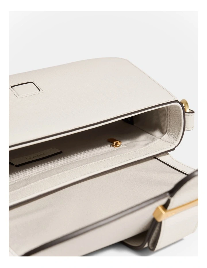 Chelsea Crossbody Bag in Eggshell image 6