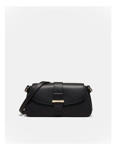 Chelsea Crossbody Bag in Black Light Gold