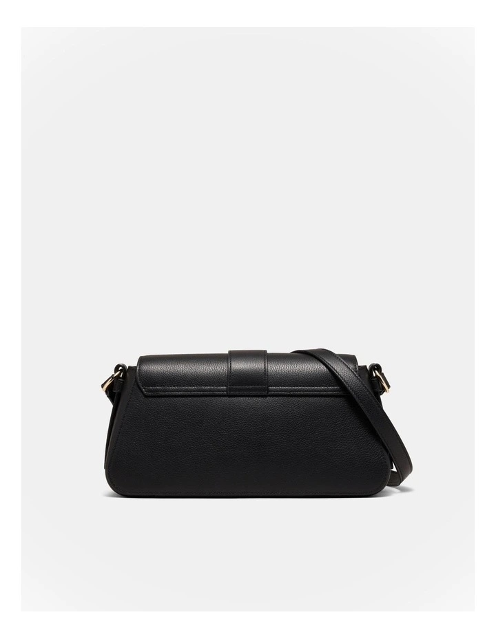 Chelsea Crossbody Bag in Black Light Gold image 4