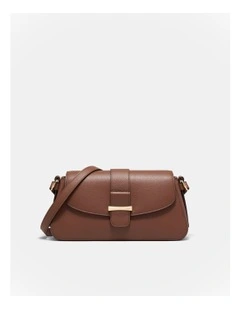 Chelsea Crossbody Bag in Walnut