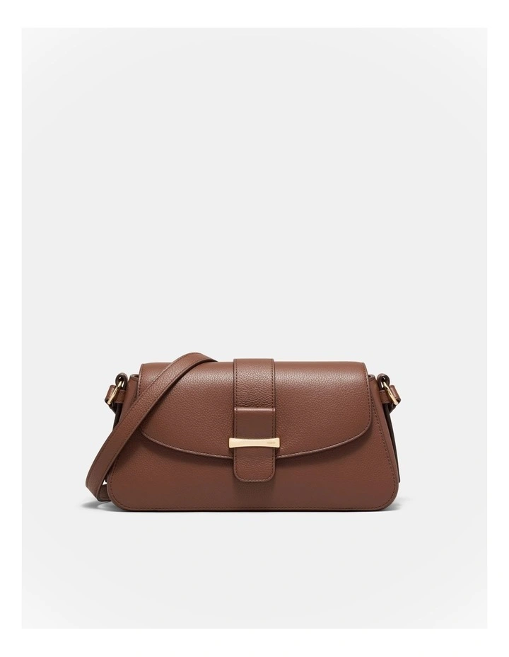 Chelsea Crossbody Bag in Walnut image 1