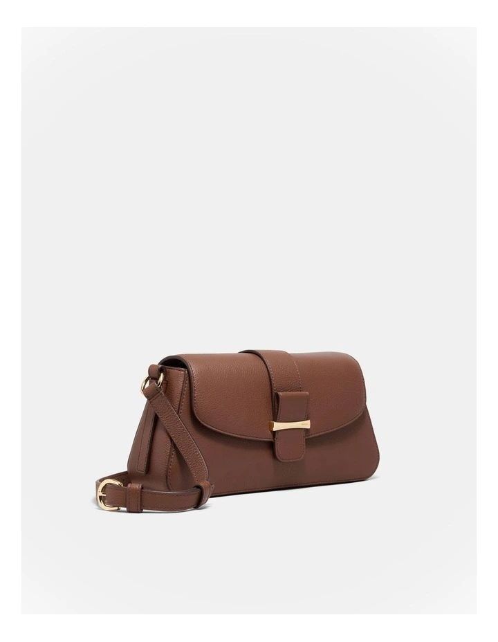 Chelsea Crossbody Bag in Walnut image 3
