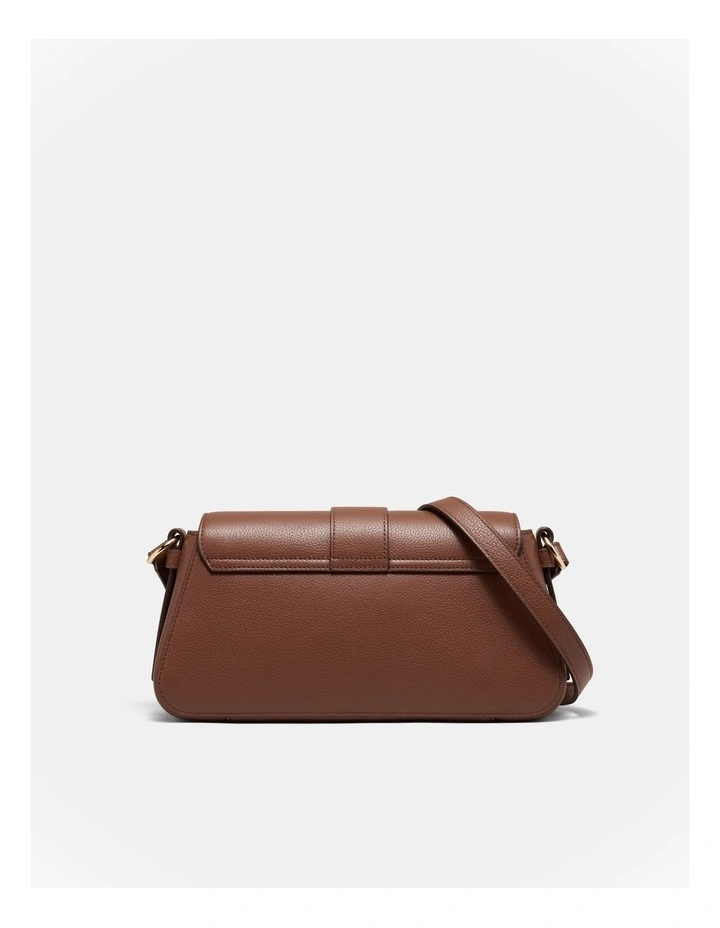 Chelsea Crossbody Bag in Walnut image 4