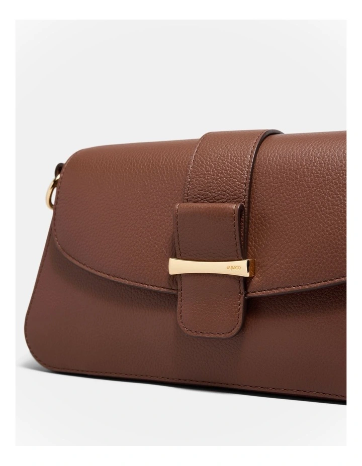Chelsea Crossbody Bag in Walnut image 5
