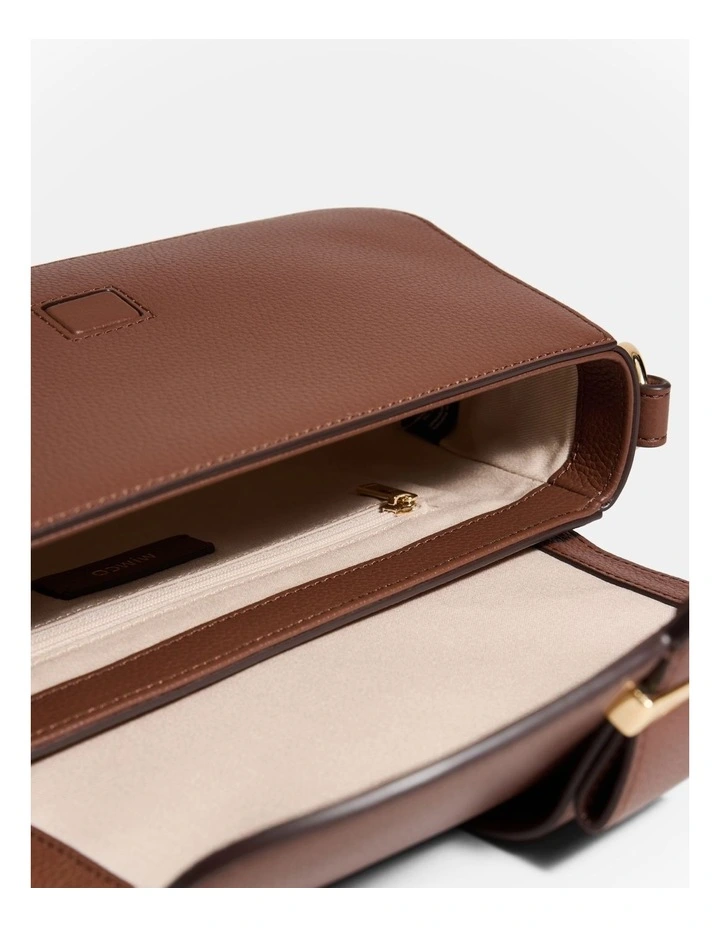 Chelsea Crossbody Bag in Walnut image 6