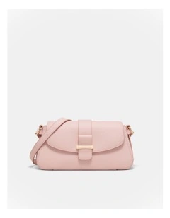Chelsea Crossbody Bag in Pink Dust