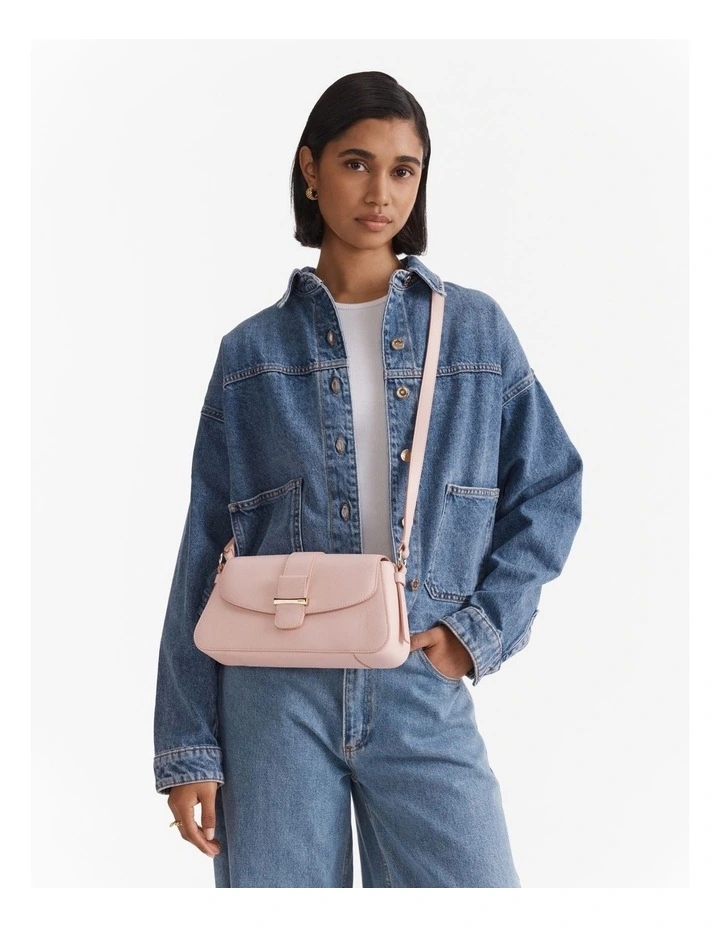 Chelsea Crossbody Bag in Pink Dust image 2