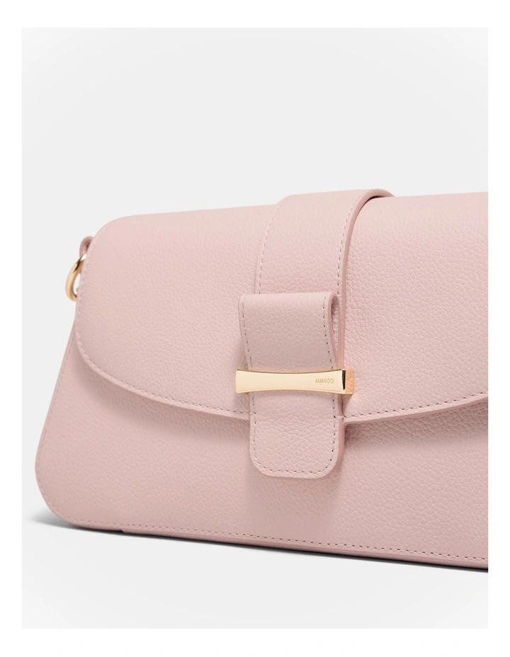 Chelsea Crossbody Bag in Pink Dust image 5