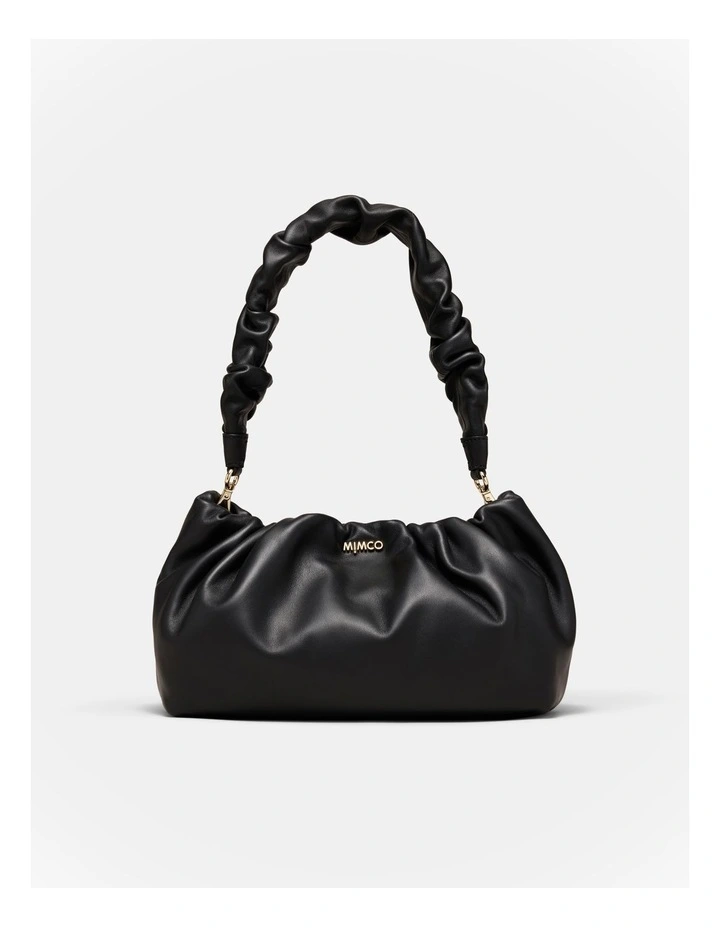 Alina Shoulder Bag in Black image 1