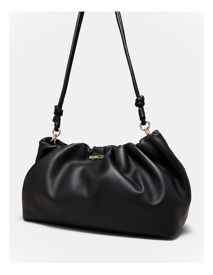 Alina Shoulder Bag in Black image 6