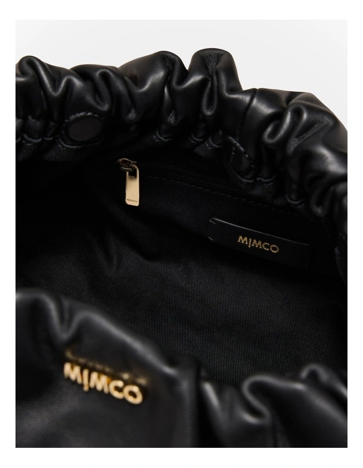 Alina Shoulder Bag in Black image 7